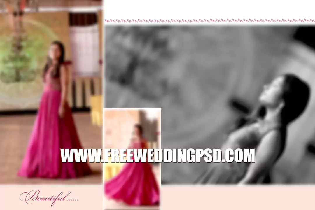 wedding album design psd free download